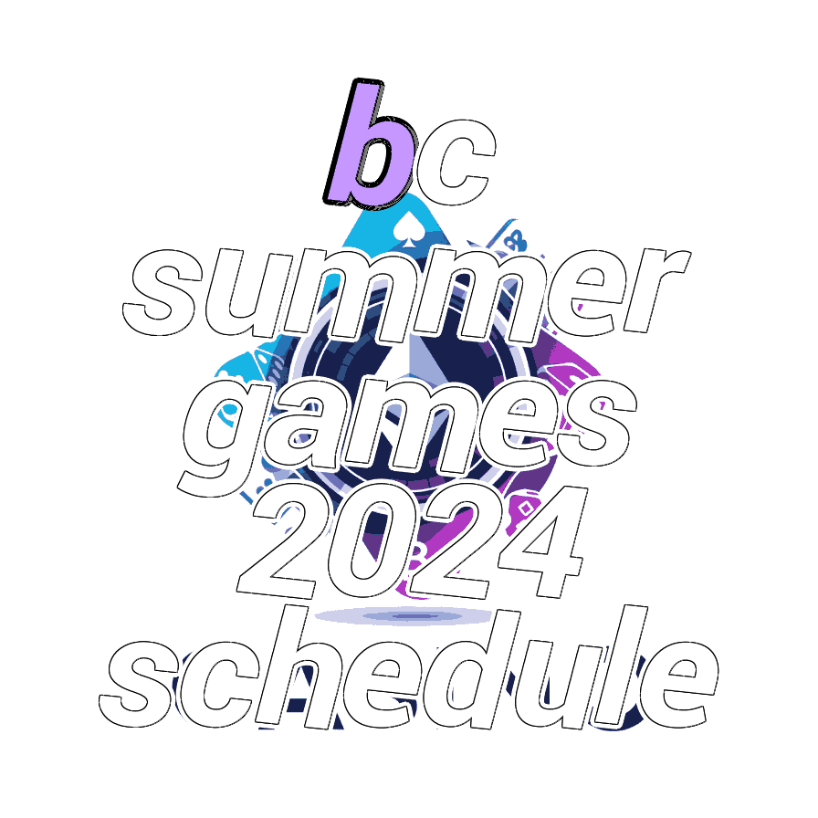 BC Summer Games 2024 Schedule - Full Calendar